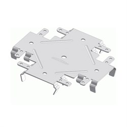 Соединитель крестообразный П60х27 (краб) 0,7 (70 шт/уп) г.УФА 00000003796