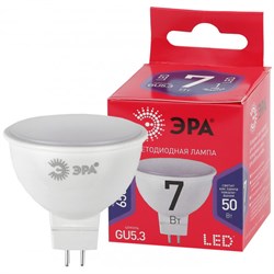 Лампа светодиодная  ЭРА LED smd MR16- 7w-865-GU5.3 R 6500К Б0045351 - фото 67661