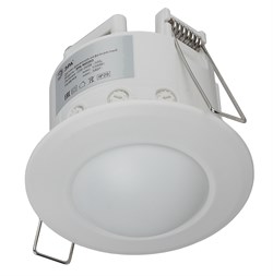 Датчик движения MD 203 ЭРА микроволновый белый 1200ВТ 360 гр 8М IP20 Распродажа Б0043802