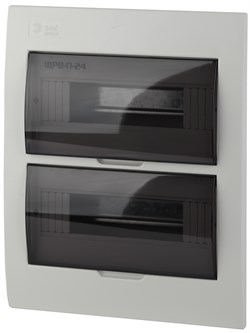 Бокс пластик. в нишу ЭРА ЩРВ-П-24 SIMPLE Б0041516