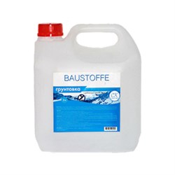 Грунтовка  глубокого проникновения  3л  BAUSTOFFE (100шт/пал) 4603725762053