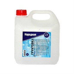 Грунтовка глубокого проникновения НАРОДНАЯ 10л. (60шт/пал) 4603725762350