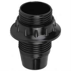 Патрон ЭРА Е14 с кольцом бакелит черный ACS PTR/KOL-E14-BAK-BL-IND Б0043686 Б0043686 - фото 67777