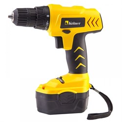 Дрель-шуруповерт аккумуляторная KOLNER KCD 12M (АКБ и ЗУ в компл) кн12м