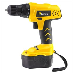 Дрель-шуруповерт аккумуляторная KOLNER KCD 14,4MA (АКБ и ЗУ в компл) кн14,4ма