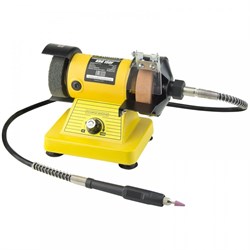 Заточной станок электрический с гравером KOLNER KBG 150F кн150ф