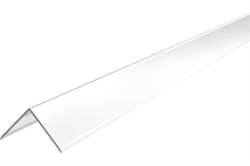 Угол 15х15 мм белый 2,7 м (100шт/уп) У15 001 БЕЛ