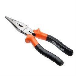 Тонкогубцы 200мм с двухкомп.ручкой, шлифованные (6шт/уп) 661-875