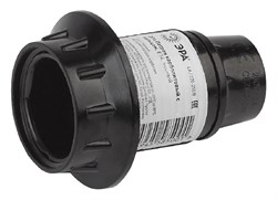 Патрон ЭРА Е14 карболитовый с кольцом черный Б0027988