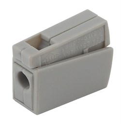 Клемма СМК, серия 111, проходная на 1 проводник, 1.0-2.5мм2 (упак. 100 шт.) NO-222-26 Б0033400