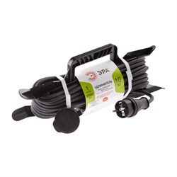 Удлинитель силовой ЭРА UFx-1e-3x1,5-20m-IP44(KG) на рамке с заземлением 1 розетка 20 м КГ 3х1,5мм2  Б0050868