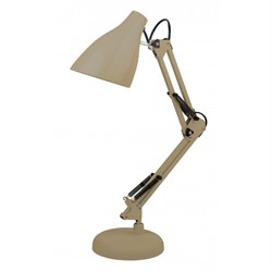 ЭРА наст.светильник N-123-Е27-40W-BG бежевый Б0047198