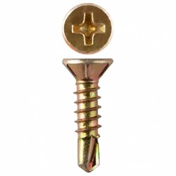 Саморез оконный 3,9х19 БЦ (100шт) СОБЦ3919100