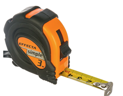 Рулетка   3мх16мм  Fomeron "EFFECTA SIMPLE"(12шт/уп) 570316