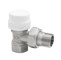 Клапан термостатический VALFEX для рад. угловой 1/2" (с доп. уплотнением) (80/10) К VF.031.TN.04 - фото 68165