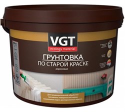 Грунтовка ВГТ ВД-АК-0301 по старой краске 1кг (6шт) 26594