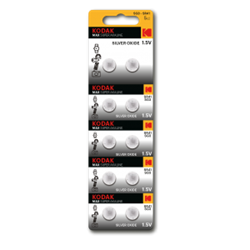 Элемент питания Kodak SG3  SR736, SR41 MAX Silver Oxid Button Cell (10/100) Б0053483