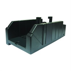 Стусло пластмассовое 310х110х70 БИБЕР черное Профи 4,5 85233