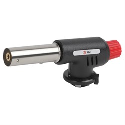 Горелка газовая ЭРА GB-01P с пьезоподжигом установка на баллон Б0052489