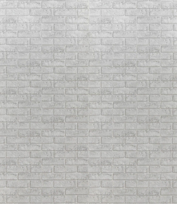 Панель стеновая  250мм 2,7м  "Идеал Ламини"   Кирпич   серый 191 (10шт/уп) П8-ПС250-2,7 191 КРП СЕР