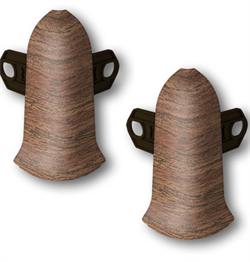 Угол наружный "Идеал Классик" Каштан  351 (20шт/уп)																														 К-П55-Нк 351 КШТ