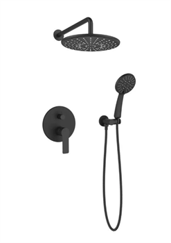 Душевая система ESKO скрытого монтажа 6в1 Singapore Black, 6in1 SB - фото 68504