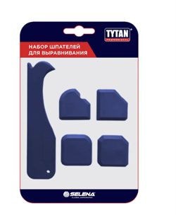 Набор шпателей для выравнивания Tytan (20|200) 98054
