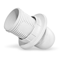 Патрон "UNIVersal" Е14 люстровый термопластик 2А 250В c этикеткой (JU1404) 5560713 - фото 68714