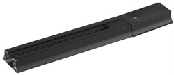 Шинопровод TR6-R 2W-1BK  ЭРА черный Под заказ Б0032173