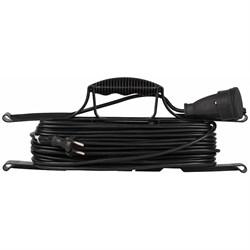 Удлинитель силовой ЭРА GREEN LINE FR-10-20m Greenline на рамке 1 розетка без заземления 20м ПВС 2x1м Б0065147