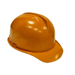 Каска защитная ОРАНЖЕВАЯ Бибер 96222