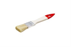 Кисть плоская    25мм  нат. щетина с пласт. ручкой  АКОР (250шт/уп) "Эксперт"140 06 025  140 06 025