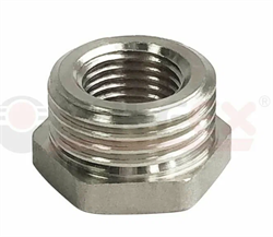 Футорка НИКЕЛИРОВАННАЯ VALFEX  НР  1" - ВР 1/2" (180/10) Под заказ VF.581.N.100.012