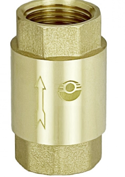 Клапан обратный с латунным штоком  1" ВН/ВН VALFEX (50) К Под заказ VF.161.L.100