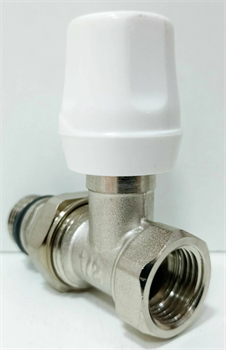 Клапан VALFEX для радиаторов, ручной прямой 1/2" (с доп. уплотнением) (60/6) К Под заказ VF.08.RN.04 - фото 68856