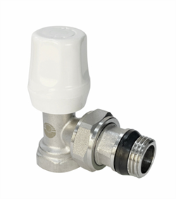 Клапан VALFEX для радиаторов, ручной угловой 1/2" (с доп. уплотнением) (60/6) К Под заказ VF.07.RN.04 - фото 68857