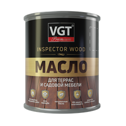 Масло для террас и садовой мебели VGT Палисандр 1.8 л (по 4 шт) 40661