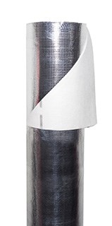 Фольга для бани СпанИзол ЛБ 1,0м*10м KF(10м2),20мкр., плот. 120гр./кв.м,1 сл. фоль.и 1сл. краф.бум . А2-00000076*