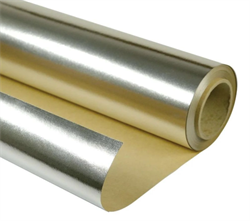 Фольга для бани СпанИзол ЛБ 1,0м*10м KF(10м2),20мкр., плот. 120гр./кв.м,1 сл. фоль.и 1сл. краф.бум . А2-00000076*