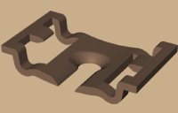 Крепеж для евромаяка  "Идеал" для стяжки (50 шт. во флоупаке) Ш-М20Кр-Ф50