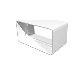 Соединитель СКП 60х120 пластик ERA 612СКП