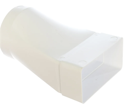 Переходник СПКП D100 эксцентриковый 60х120 пластик ERA 612СП10КП