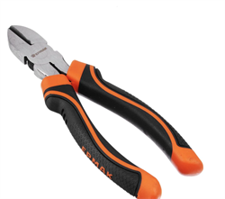 Бокорезы 180мм  с двухком. ручкой  полированные "Мастер"  ЕРМАК 661-081