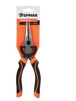 ЕРМАК Тонкогубцы 180мм "Мастер" Полированные 661-087