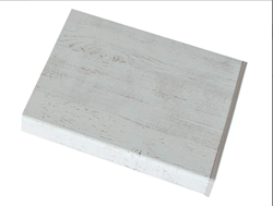 Подоконник ПВХ 150Х3500 ламинированный белый (шагрень) 00-00000217 - фото 69019