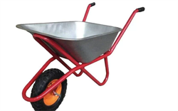 Тачка строительная 110л одноколёсная (колесо пневмо) ТО-318