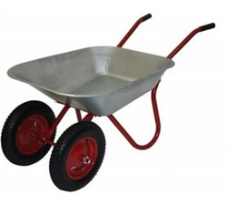 Тачка строительная 110л двухколёсная (колёса пневмо) ТД-320