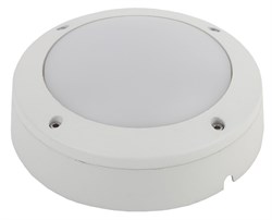 SPB-7-12-R ЭРА светодиод. св-к антивандал IP65 12Вт 1140лм 5000К 145х65 круг Б0030243