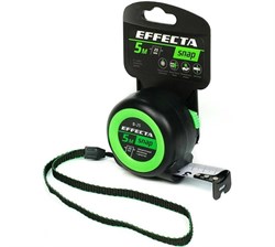 Рулетка   5мх25мм Fomeron EFFECTA  SNAP", автостоп, (12шт/уп) 560525