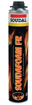 Пена профессиональная Soudafoam Firestop противопожарная (+5-+30) 750 мл  199058